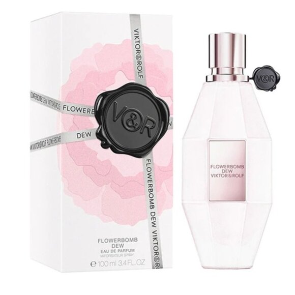 Other - Flowerbomb Dew W 3.4 OZ Eau De Parfum Spray By Viktor & Rolf